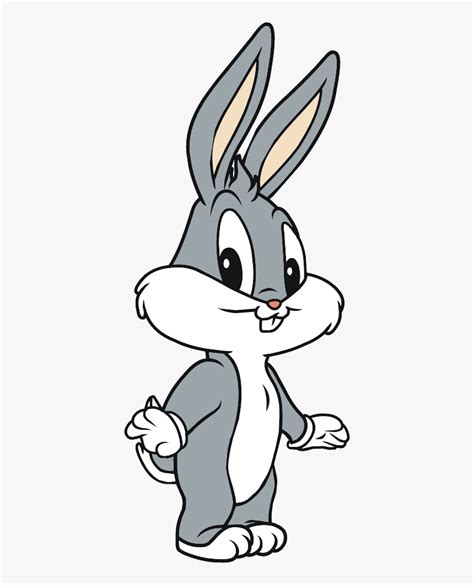 Baby Looney Tunes Personagens Png Bugs Bunny Baby Png