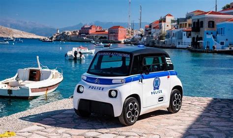 Citroen Has Developed The Worlds Smallest Police Car Car News