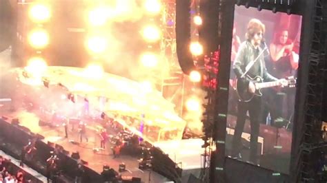 Jeff Lynnes Elo Wembley Stadium 24th Jun 2017 Last Train To London
