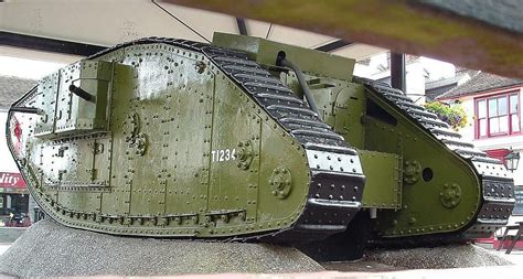 Mark Iv Female Tank In Ashford England