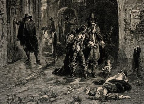 Ten Horrors Of The Great Plague Of London