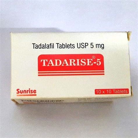 5mg Tadalafil Tablets At Rs 800box Tadalafil Tablets In Ghaziabad