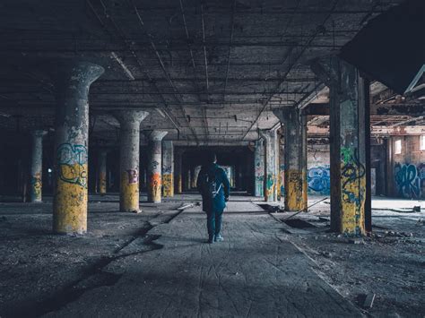 7 Incredible Abandoned Buildings In Detroit