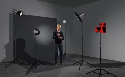 Effective Portrait Lighting Setup With 4 Flash Heads How To Read