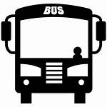 Bus Icon Symbol Transport Transparent Autobus Vector