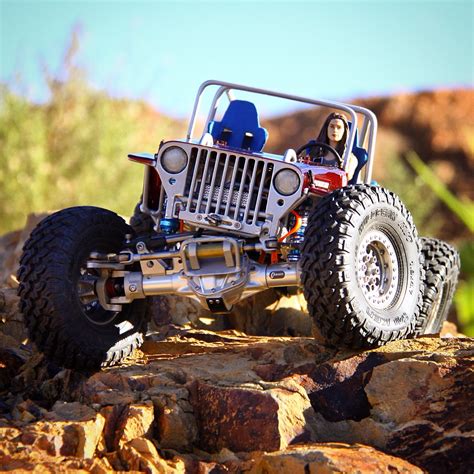 Axial Scx10 Based Cj Willys Crawler By Warren Fisher Readers Ride