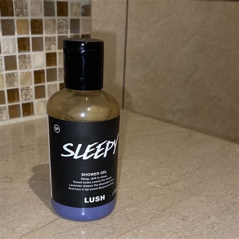 Lush Fresh Handmade Cosmetics Sleepy Gel De Ducha Review Abillion