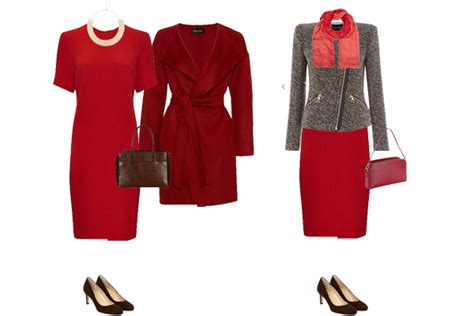How To Wear Red Dress Executive Style Executive Fashion Business