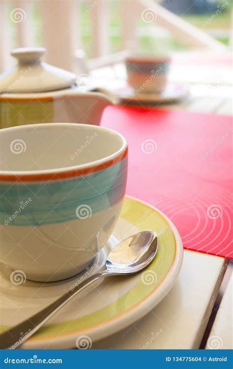 Tea Still Life On A Table Stock Photo Image Of Tradition 134775604