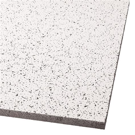 Armstrong Ceilings 24 In X 24 In Random Textured Contractor White