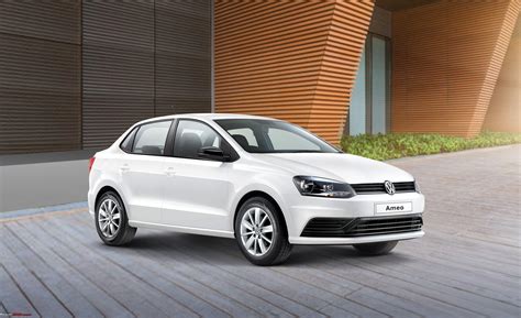 Vw Ameo Launched With 10l Petrol Engine Team Bhp