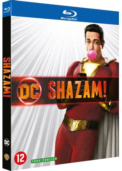Dvdfr Shazam Blu Ray