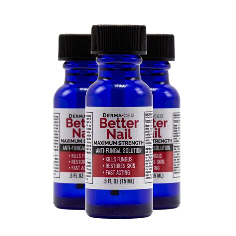 Better Nail Toenail Fungus Treatment Maximum Strength 25 Solution