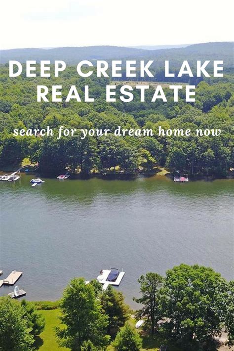 Browse All Deep Creek Lake Homes For Sale Deep Creek