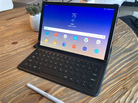 Samsung relaunched its reworked galaxy tab s series last year and has concentrated on largely technical refinements for its new galaxy tab s4. Samsung Galaxy Tab S4: A Tablet that Costs You on the ...