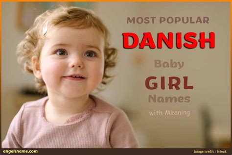 Most Popular Danish Baby Girl Names With Meaning