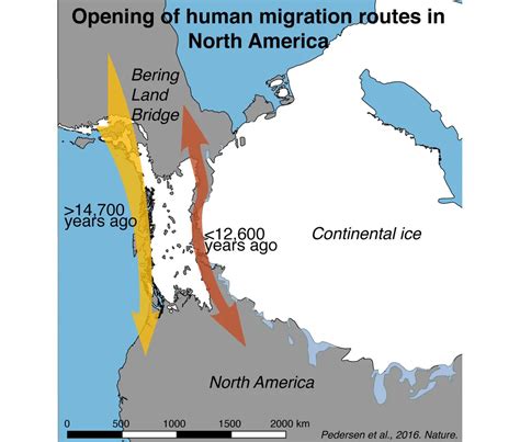 First Humans Entered The Americas Along The Coast Not Through The Ice