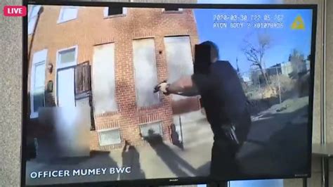Live Baltimore Police Release Body Camera Footage From Officer