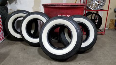 225 75 15 Coker Wide White Wall Tires Used For Sale In Scottsdale Az