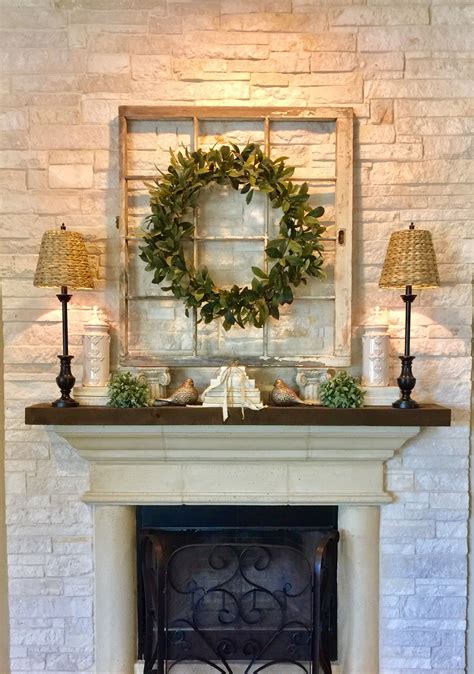 30 Ideas To Decorate A Fireplace Mantel
