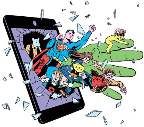 The Ipad Could Revolutionize The Comic Book Biz — Or Destroy It Wired