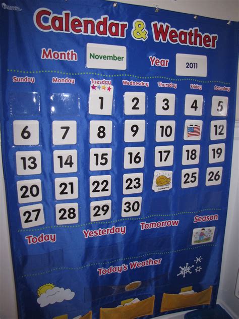 Kindergarten Calendar Activities Creekside Learning