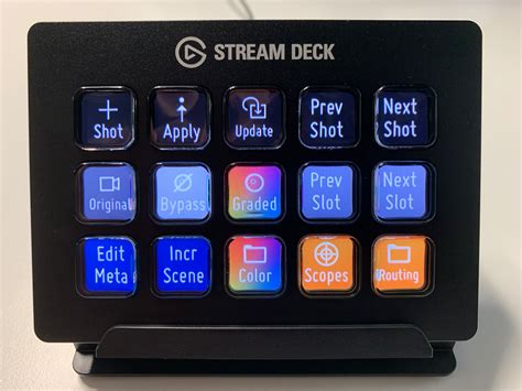It is excellent for streamers. Setting up Stream Deck | Pomfort Knowledge Base Pomfort ...
