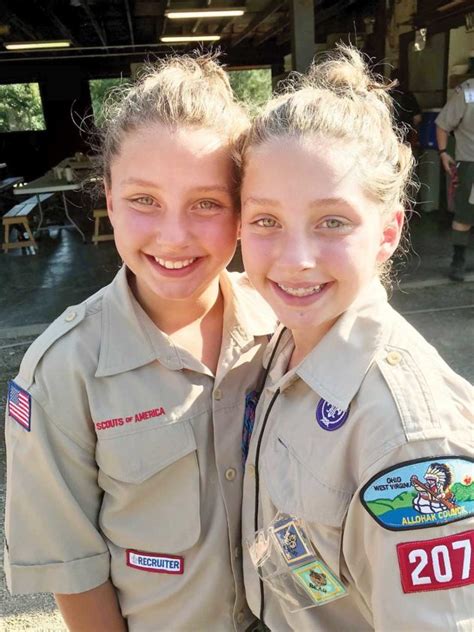 Marietta Troop Welcomes Girls Into Ranks As Scouts Go Coed News