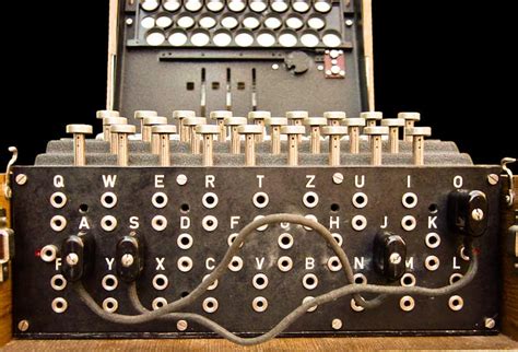 How The Enigma Machine Worked In One Infographic
