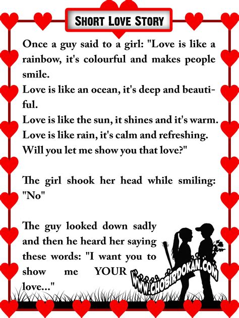 Cute Short Love Story |Short Stories about Love