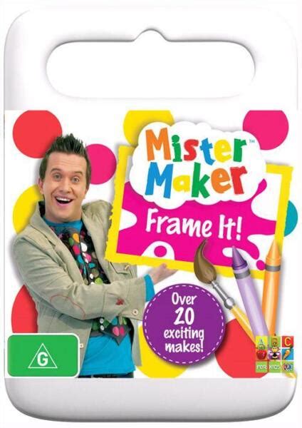 Mister Maker Frame It Dvd 2012 Online Kaufen Ebay