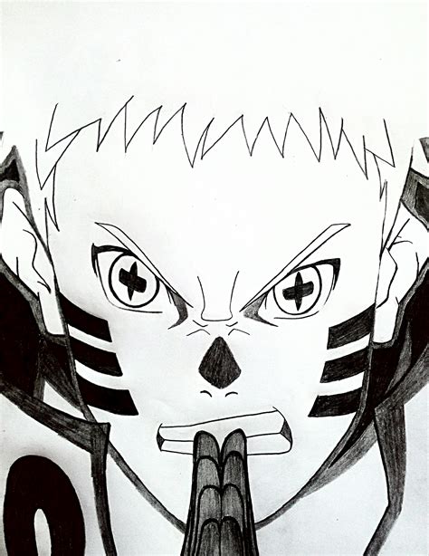 Naruto Uzumaki Naruto Headband Drawing