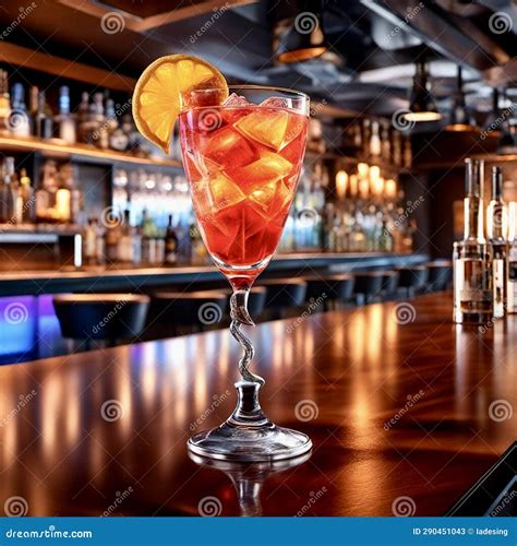 Sip of Paradise: a Flavorful Cocktail Journey for the Palate Stock