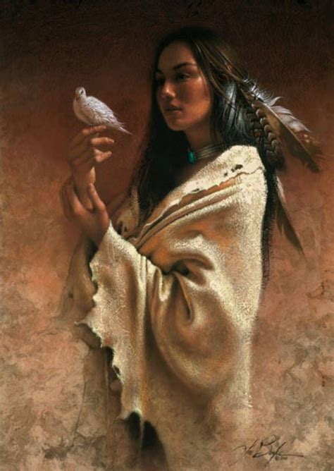 Lee Bogle Native American Art Native American Women Native American Paintings
