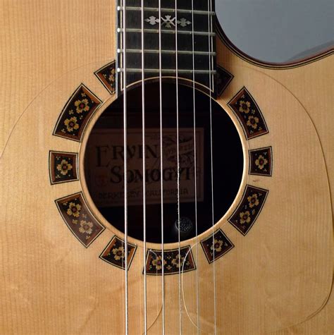 Acoustic Guitar Rosette Guitar Inlay Guitar Guitar Design