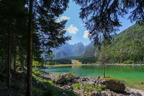 Visit And Explore Laghi Di Fusine Lakes Near Travisio Italy