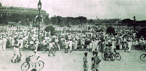 Rare Photos Of Indias First Independence Day August 15 1947