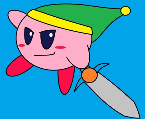 Sword Kirby By Lautyxtxh On Deviantart
