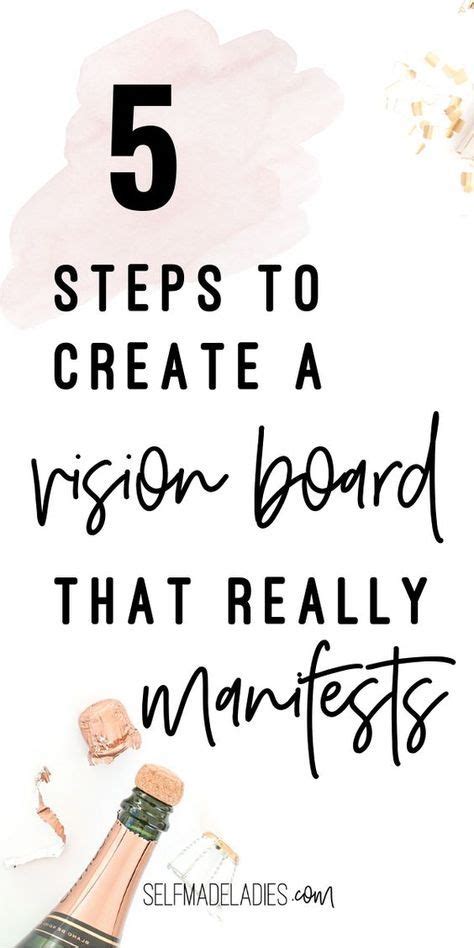 How To Make A Vision Board That Really Works In 5 Simple Steps