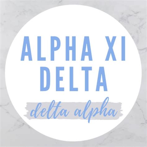 Alpha Xi Delta Delta Alpha Chapter Uw La Crosse La Crosse Wi