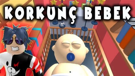 Korkunç Bebek Uyurken Kaçıyoruz Roblox Türkçe Pratik Oyun Youtube