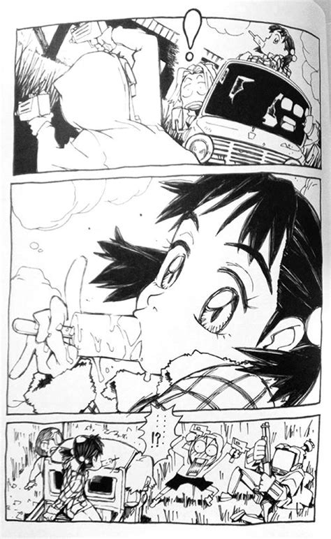 Hiroyuki Imaishi Tumblr Comic Art Girls Manga Artist Manga