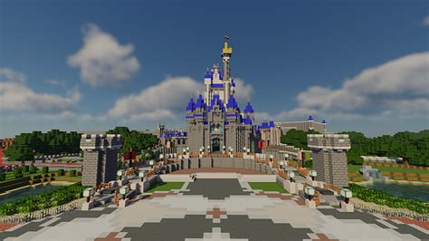 Tokyo Disneyland Resort Minecraft Map