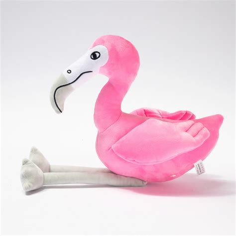 Flamingo Plush Doll Pink Ripndip