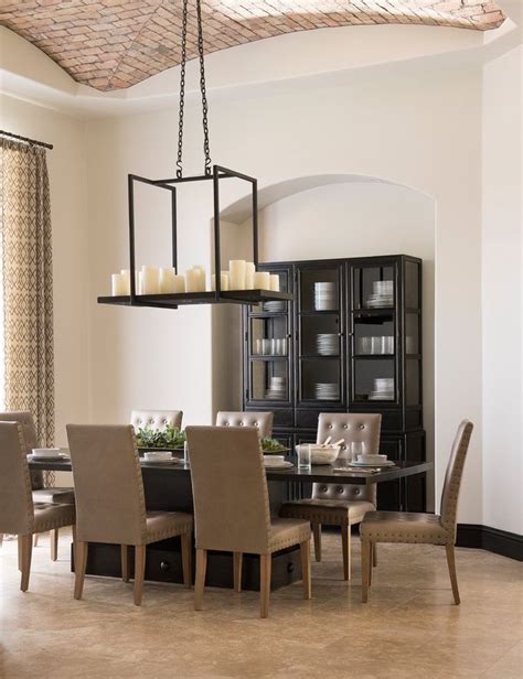 16 Beautiful Mediterranean Dining Room Designs Youll Never Want To