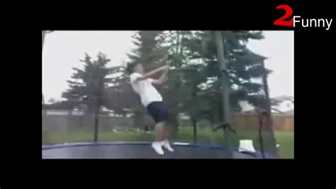 The Worst Trampoline Fails Of All Time Youtube