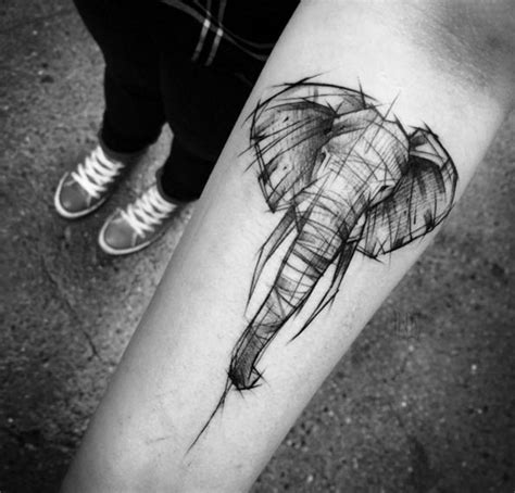 40 Fascinating Sketch Style Tattoo Designs Tattooblend