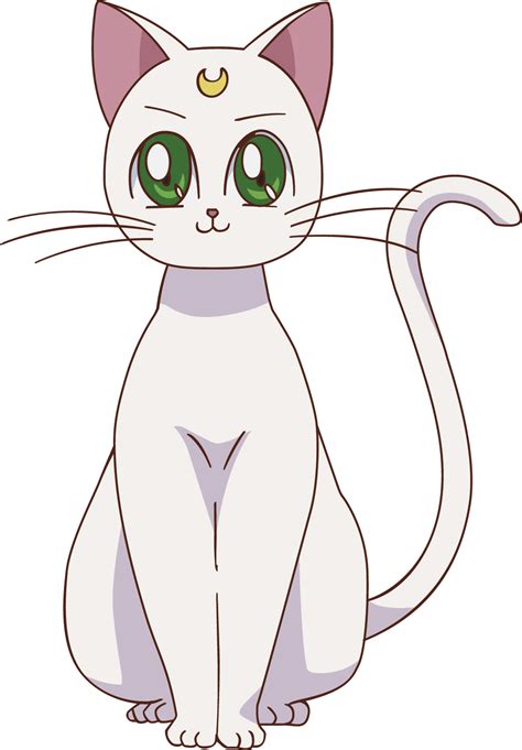 Sailor Moon Luna Png PNG Image Collection