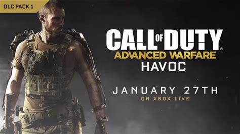 Call Of Duty Advanced Warfare Havoc Dlc For Ps4 Ps3 And Pc Coming