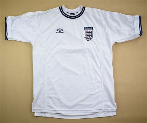 1999 00 England Shirt L Football Soccer International Teams